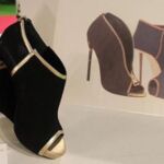 Zapatos petróleo y botas puntiagudas, en el otoño-invierno de 2015