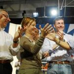 En la designación de López Aguilar como candidato a las últimas europeas, Blanco, Pajín y Gómez estaban bien avenidos