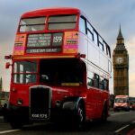 Un autobús en Londres