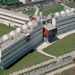 Imagen aérea de la Universidad de La Rioja