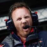 El jefe del equipo Red Bull, Christian Horner