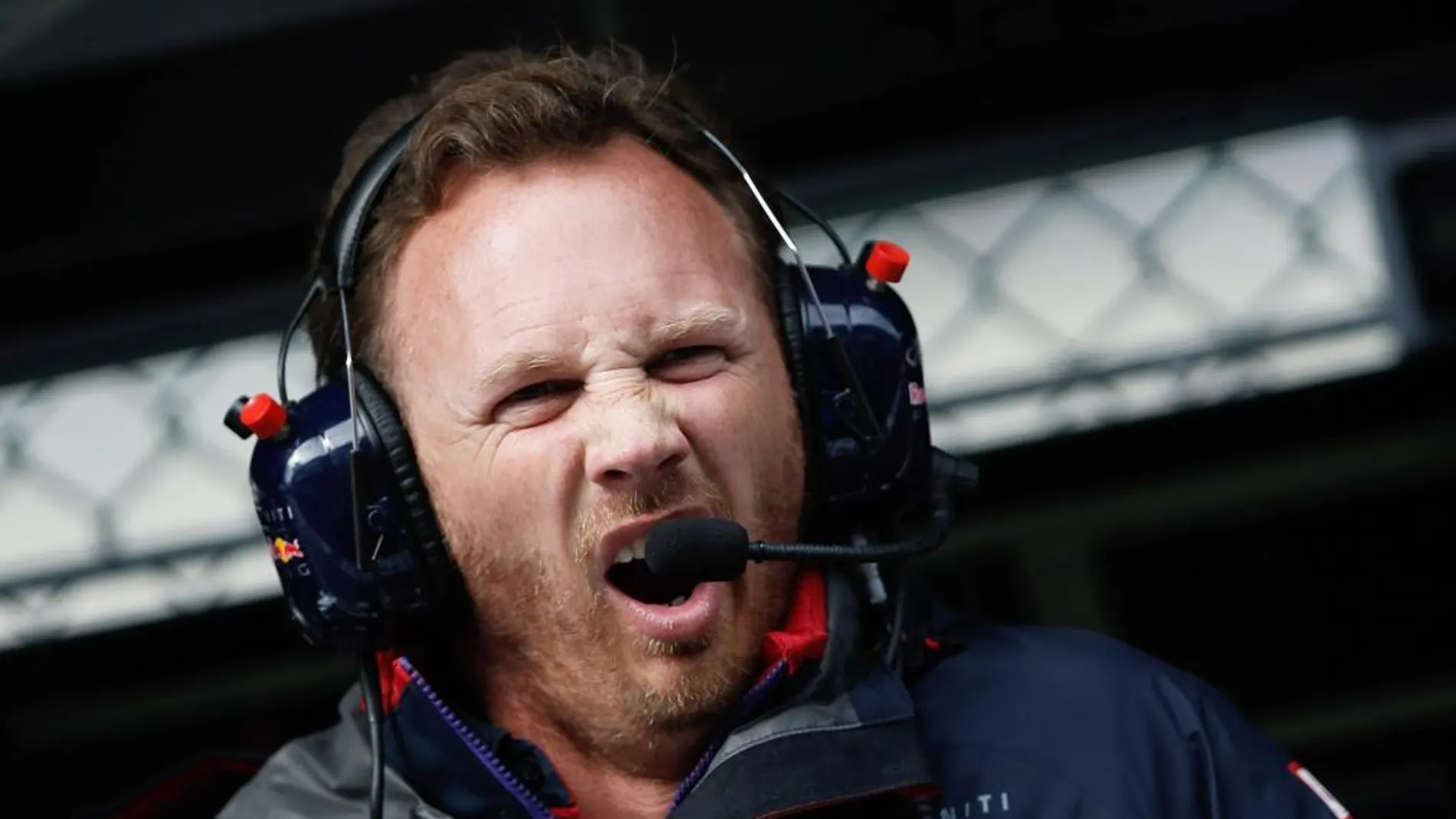 El jefe del equipo Red Bull, Christian Horner