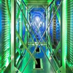 Vista del interior de una base de datos de Google, una de las empresas que se ha sumado a OpenPOWER