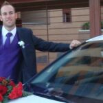 El principal acusado, en una foto de su perfil de Facebook del día de su boda