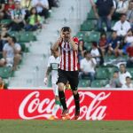 San José celebró así su gol.
