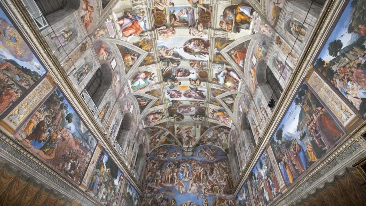 La increíble "predicción" de Miguel Ángel al pintar la Capilla Sixtina que acabó siendo un gran descubrimiento para la ciencia