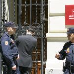 Imagen de archivo de la intervención policial en la sede de Afinsa