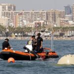 El primer arrecife subacuático para ecoturismo de España toma forma frente a la playa de La Malvarrosa
