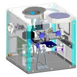 Imagen de la impresora 3D que será enviada al espacio