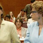 Montserrat Tura y Marina Geli, en una imagen de archivo.