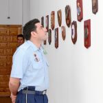 El alcalde de Alcorcón concluye su periodo de formación como alférez voluntario en el Ejército del Aire