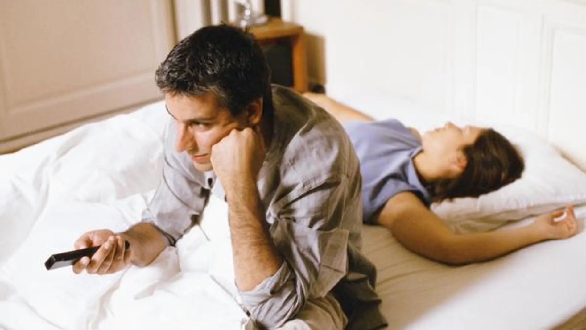 La antigüedad en una pareja puede condicionar la frecuencia sexual