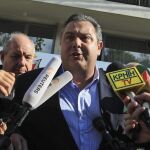 El presidente del partido de derecha nacionalista Griegos Independientes (ANEL), Panos Kamenos, designado nuevo ministro de Defensa