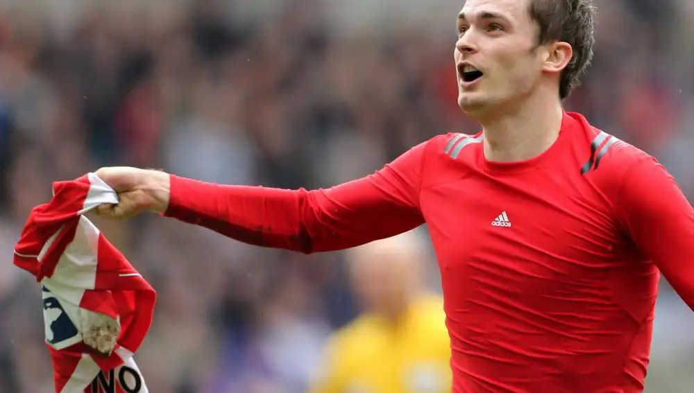 El delantero del Sunderland Adam Johnson
