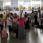Aena registra 72 millones de pasajeros hasta mayo, un 5,7 % más