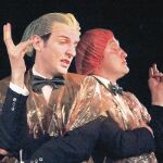 Enrico Ianniello y Tony Laudadio, en el montaje