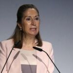 La ministra de Fomento, Ana Pastor.