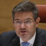 El ministro de Justicia, Rafael Catalá