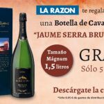 Botella de Cava Mágnum “Jaume Serra Brut Nature”