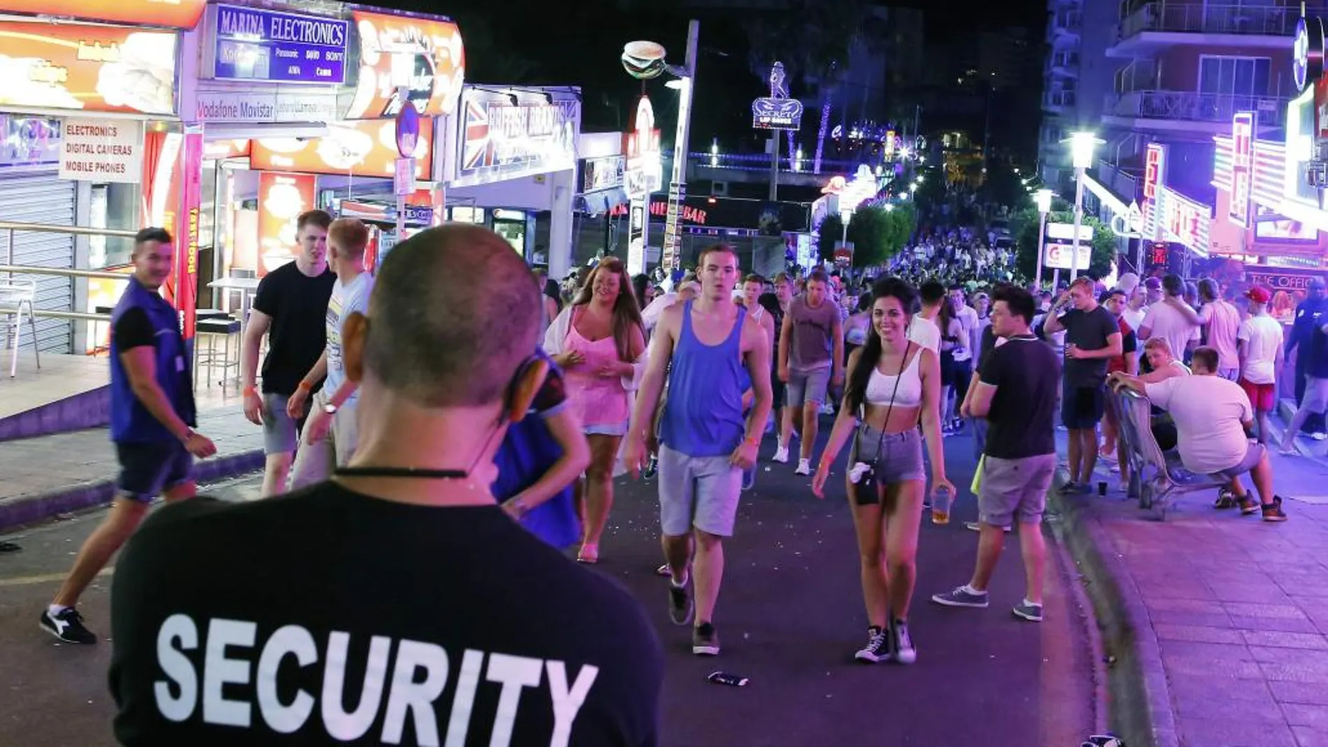 9 de junio: fin de fiesta en Magaluf