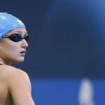 Mireia Belmonte viajó directamente de Berlín a Doha para seguir compirtiendo