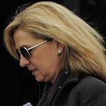 Imagen de la Infanta Cristina.