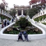 El paque Güell es un lugar significativo de Barcelona