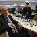 El ex vicepresidente del Gobierno Alfonso Guerra