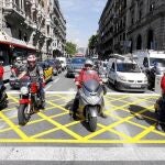 Los motoristas son los principales protagonistas de los siniestros con muertos en Barcelona