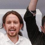Iglesias aseguró ayer que Monedero es «el mejor empresario»