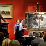 Sothebys subasta un Sorolla inédito