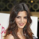 La actriz Clara lago durante la presentación de la chica Ipanema 2015