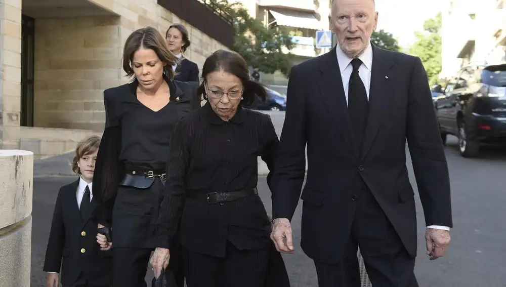 Simeón de Bulgaria y de Margarita Gómez Acebo