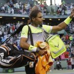 Rafael Nadal, en Miami