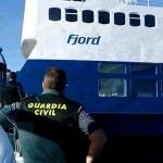 La Guardia Civil aborta un motín en un buque con bandera australiana