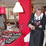 La infanta Doña Margarita acudió al mercadillo navideño de la Orden de Malta el pasado año