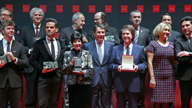 Imagen de todos los premiados