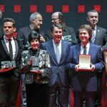 Imagen de todos los premiados