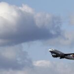 Avión de la aerolínea alemana Germanwings, filial de bajo coste de Lufthansa