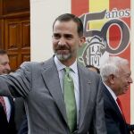 El Rey Felipe, en Veracruz