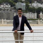 El candidato del PNV a la alcaldía de San Sebastián, Eneko Goia,