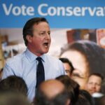 El primer ministro británico, David Cameron