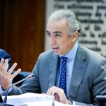 El secretario de Estado de Hacienda, Miguel Ferre