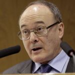 El gobernador del Banco de España, Luis María Linde de Castro.