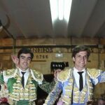 Del Álamo, Perera y El Juli salen a hombros de La Glorieta