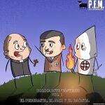Detenidos los componentes de un grupo por incitar a la violencia contra discapacitados
