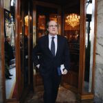 Ángel Gabilondo esta mañana en Madrid