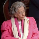 La reina Fabiola en una de sus últimas apariciones públicas