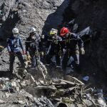 Comienza la recogida de objetos personales en los Alpes
