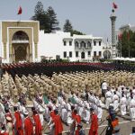 Fuerzas Armadas de Marruecos, en una imagen de archivo